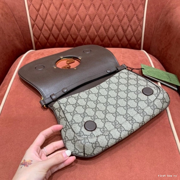 First bag ru bag Blondie shoulder Gucci 0810
